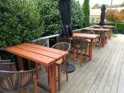 Macrocarpa Bar Leaner — photo 2 of 19