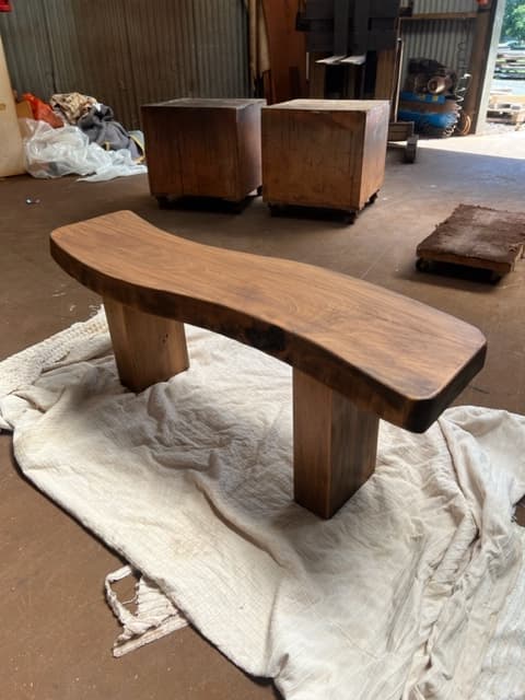 Lincoln Slab Table & Forms — photo 3 of 3