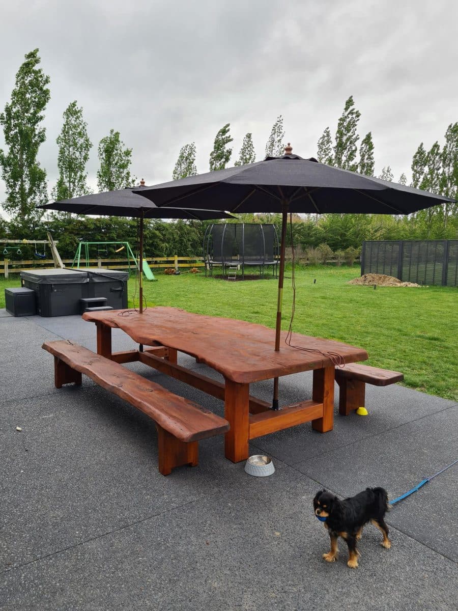 Lincoln Slab Table & Forms — photo 1 of 3