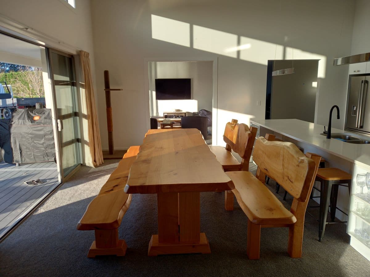Prebbleton Slab Table & Forms — photo 2 of 5