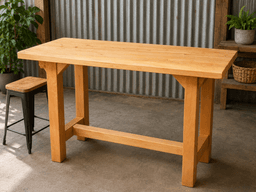Macrocarpa Bar Leaner — photo 18 of 19