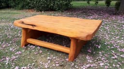 Macrocarpa Coffee Tables — More Styles — photo 1 of 5